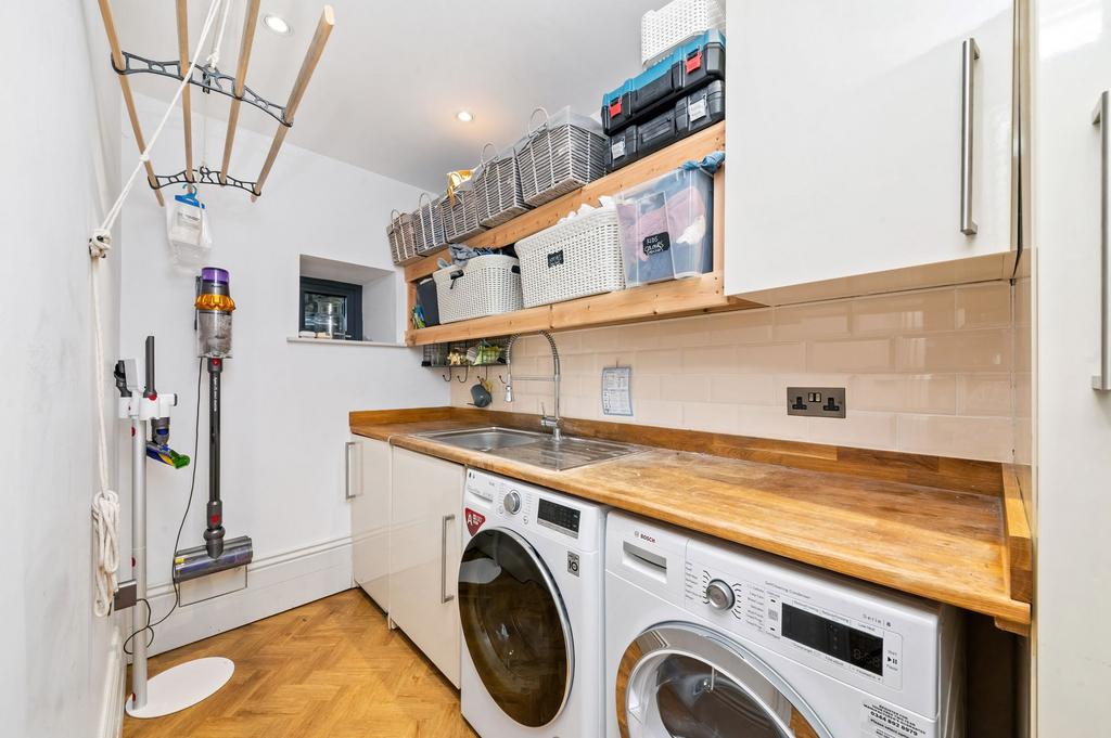 Utility room