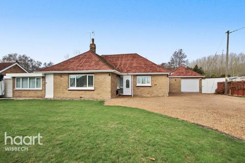 3 bedroom detached bungalow for sale, Smeeth Road, Marshland St James