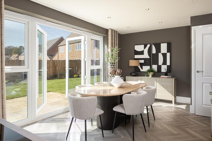 Kitchen in the Letchworth