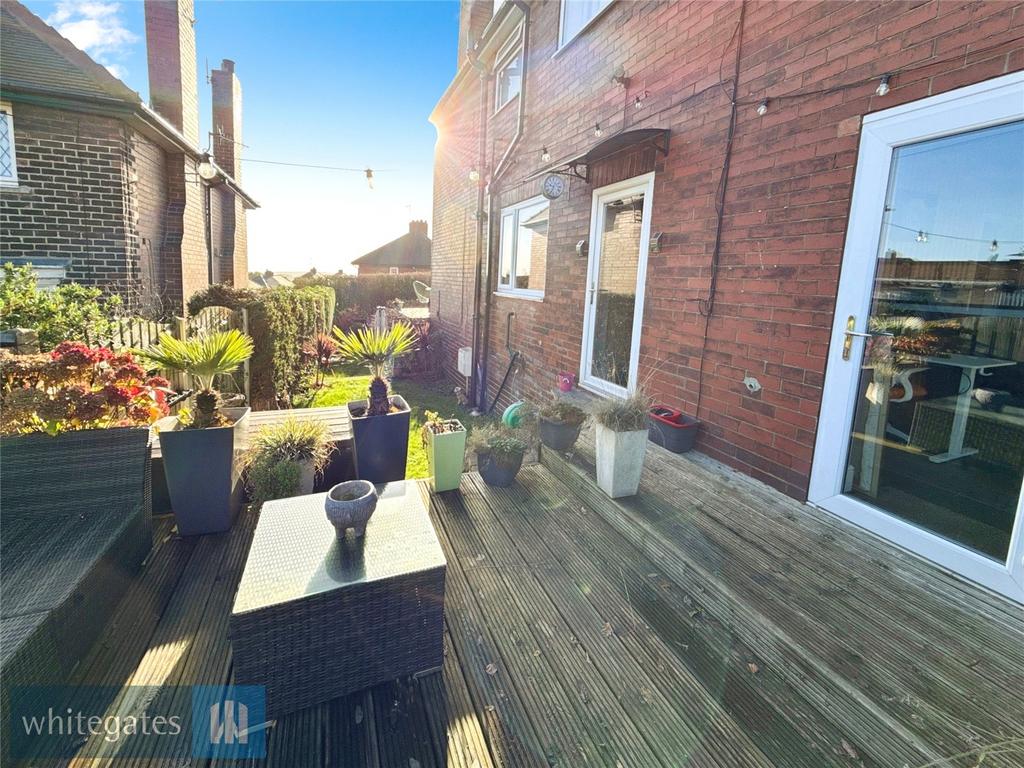 Decked Area