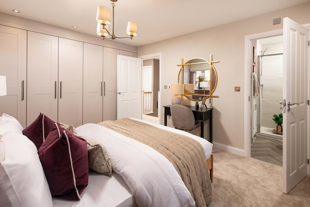 Alderney show home