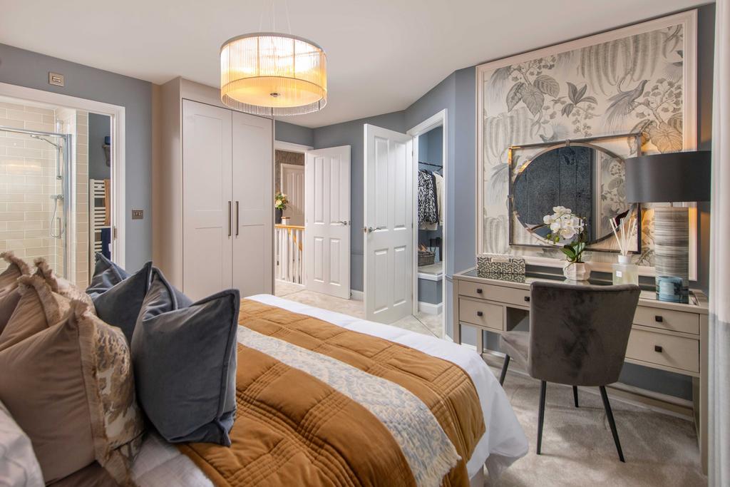 Berney main bedroom