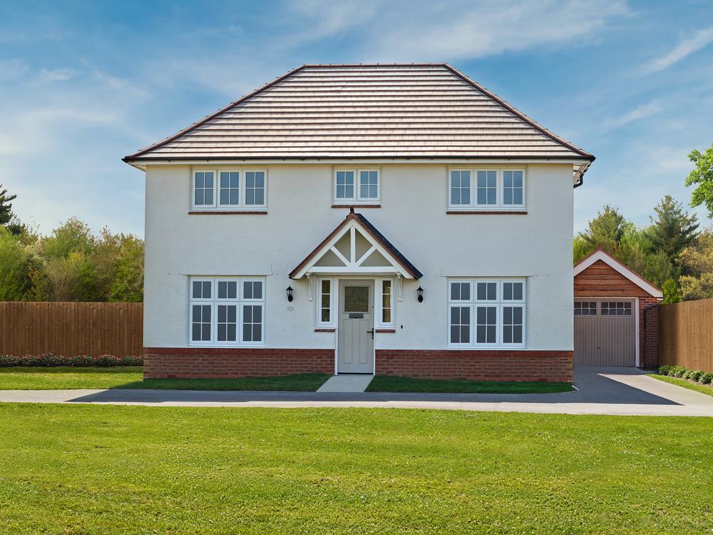 Redrow - The Harrogate - Garage
