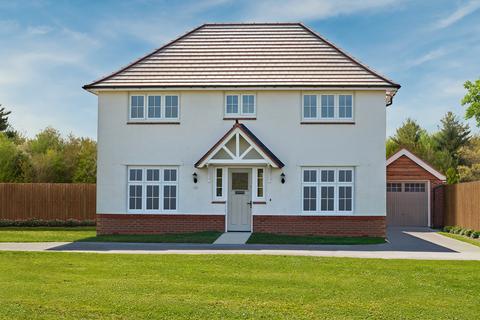 4 bedroom detached house for sale, Harrogate at Roman Green, Kings Moat Garden Village Wrexham Road CH4