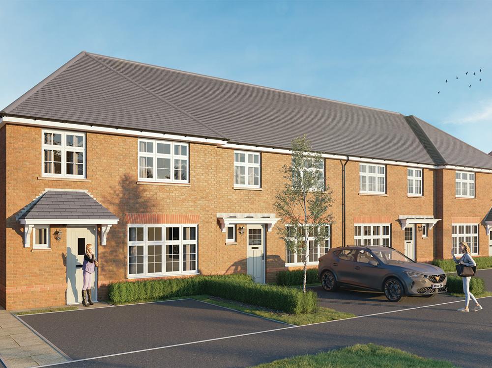 Redrow - Warwick Mid