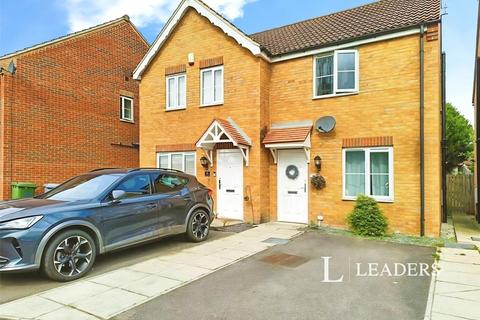 2 bedroom semi-detached house for sale, Clay Cross Drive, Clipstone Village, Mansfield