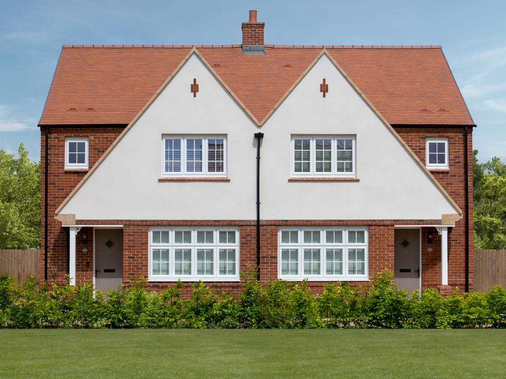 The Letchworth II, three bedroom semi detached...