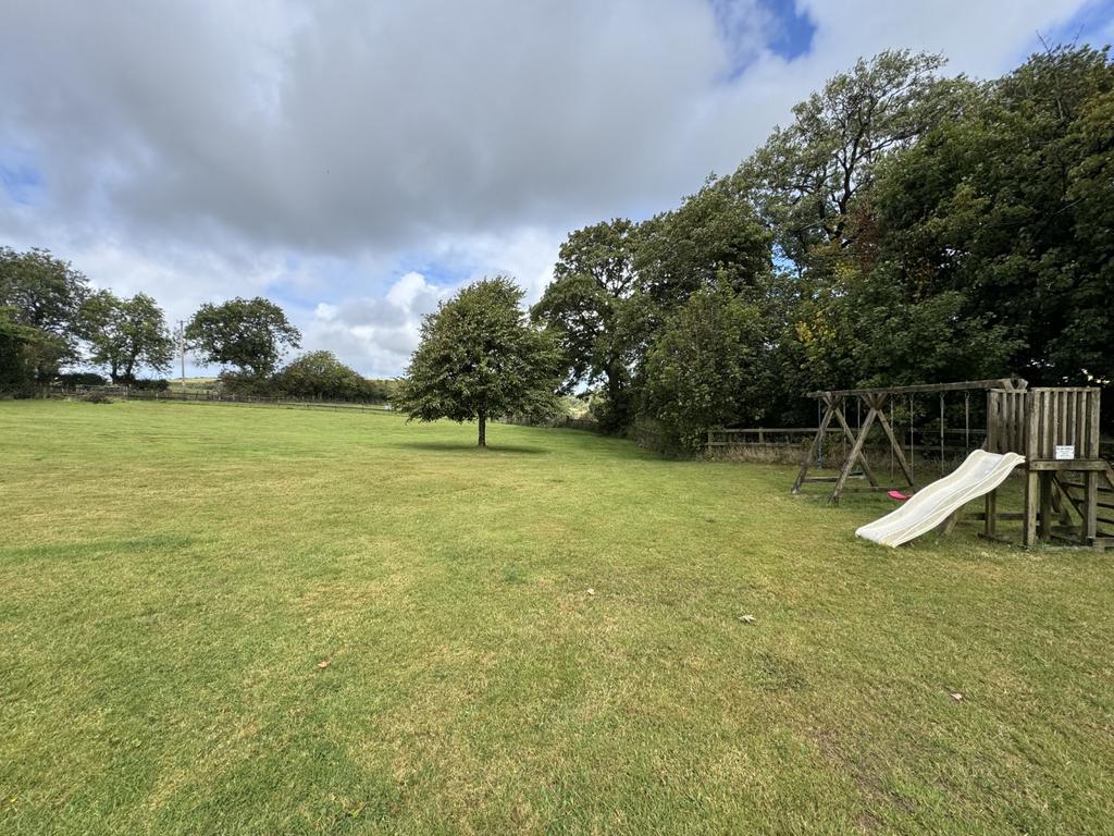 Extended Rear Garden
