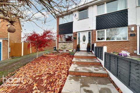 3 bedroom end of terrace house for sale, Westside Drive, Bartley Green
