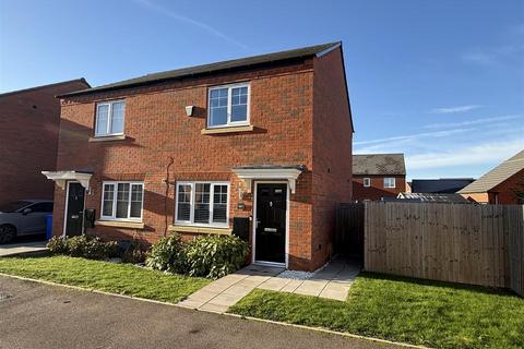 2 bedroom semi-detached house for sale, Harrier Way, Burton-On-Trent DE14
