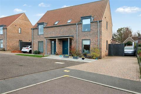 3 bedroom semi-detached house for sale, Harrold Place, Stoke Holy Cross, Norwich, Norfolk, NR14