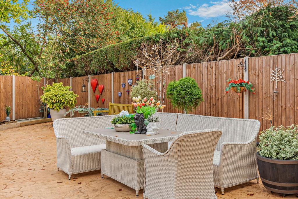 Patio Area