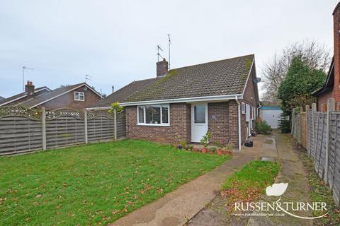 3 bedroom semi-detached bungalow for sale, Nursery Way, King's Lynn PE32