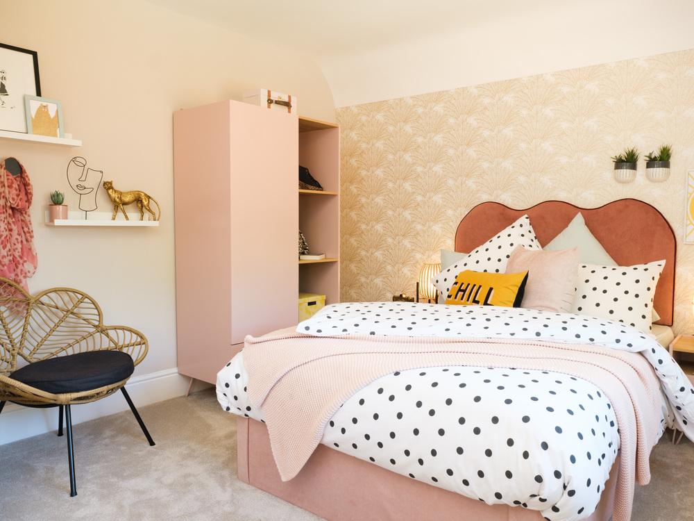 Bedroom 4 of the Balmoral, a 4 bedroom house