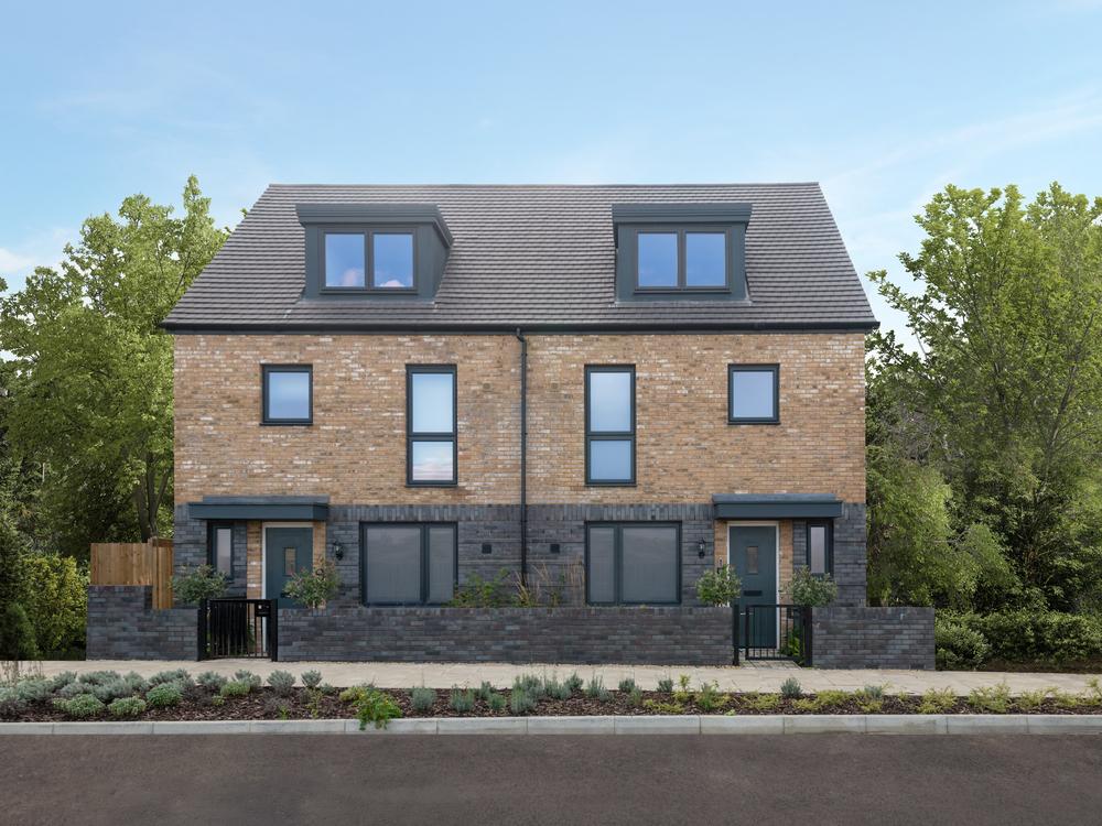 The Chartham End at Stonehaven Park...