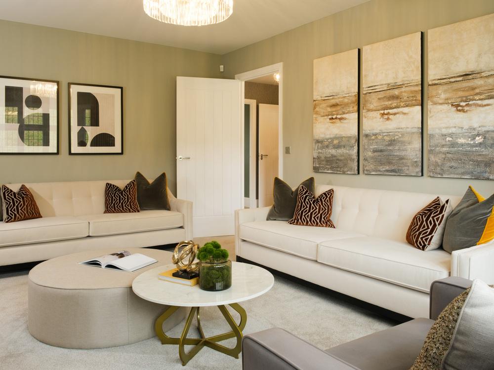 The Chartham at Stonehaven Park internal lounge...