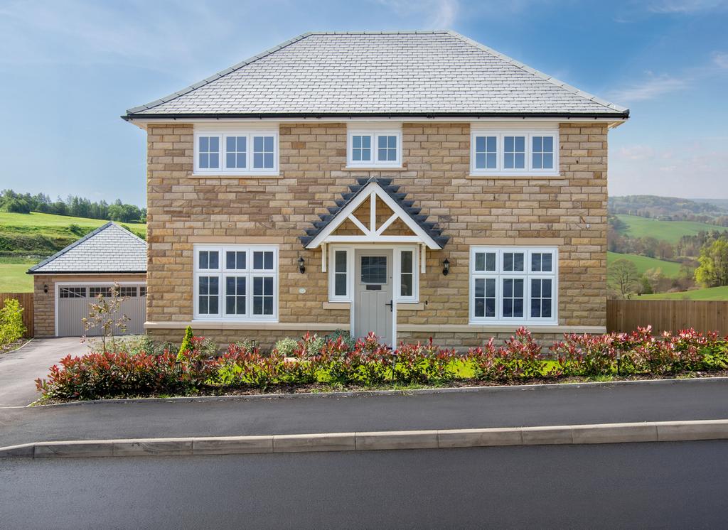 4 bedroom detached house for sale