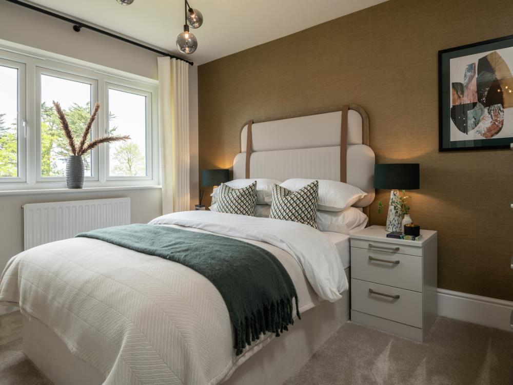 Bedroom 3 of the Leamington Lifestyle, a 3...