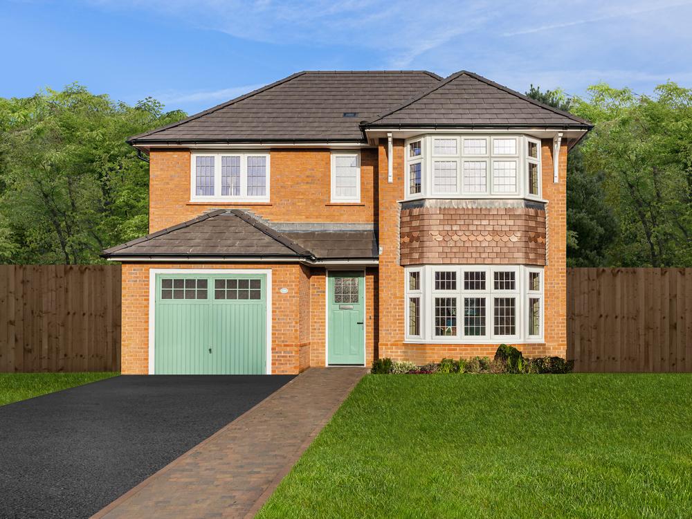 4 bedroom detached house for sale