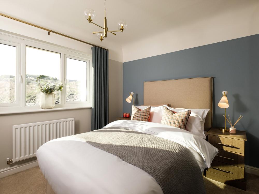 Bedroom 3 of the Stratford Lifestyle, a 3...