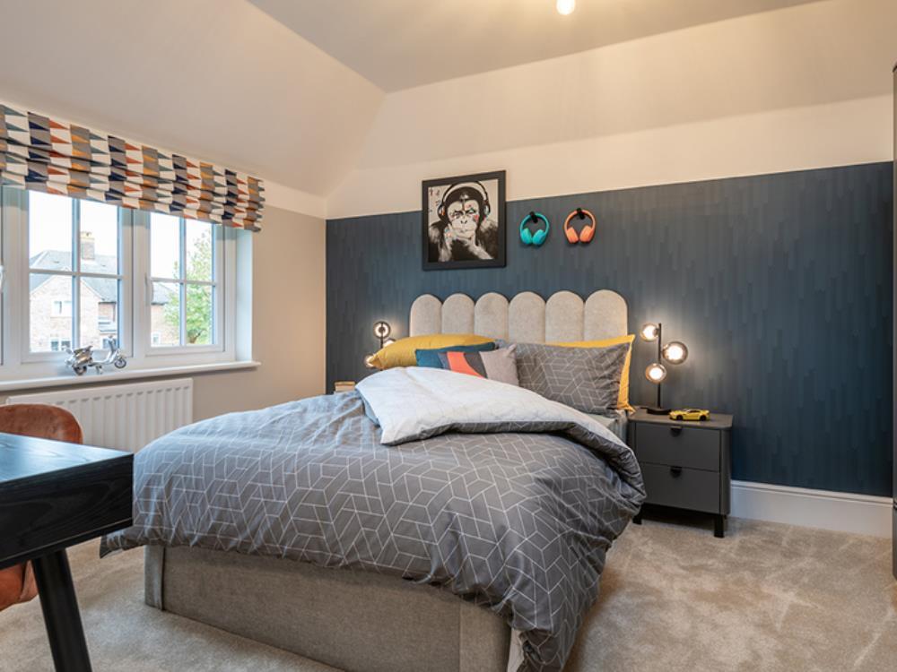 Bedroom 3 of the Harrogate, 4 bedroom house