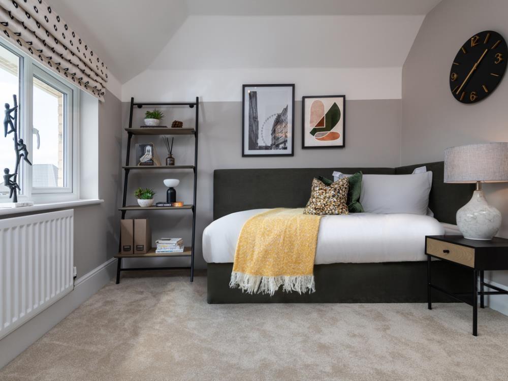 Bedroom 4 of the Harrogate, 4 bedroom house