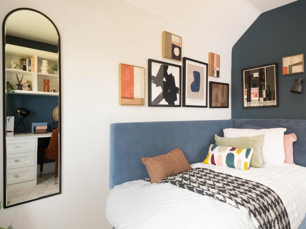 Bedroom 3 of the Shaftesbury, a 4 bedroom house