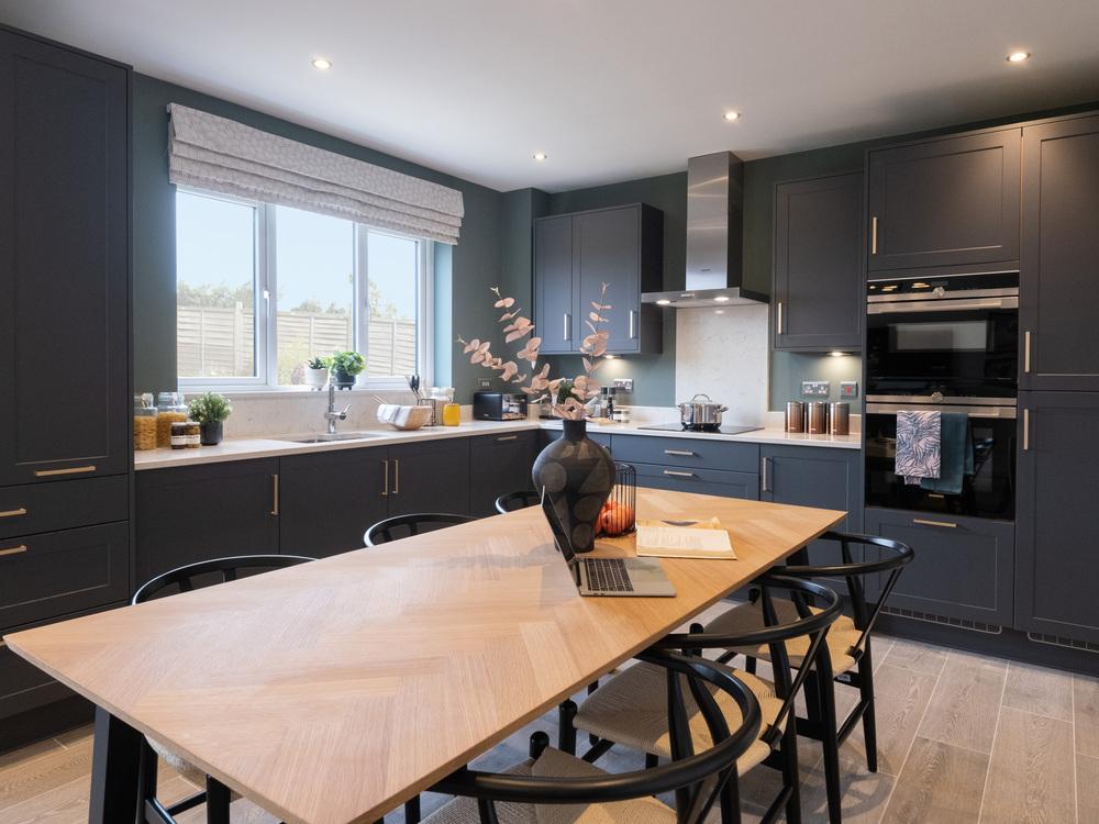 Kitchen / Dining of the Cambridge, a 4 bedroom...