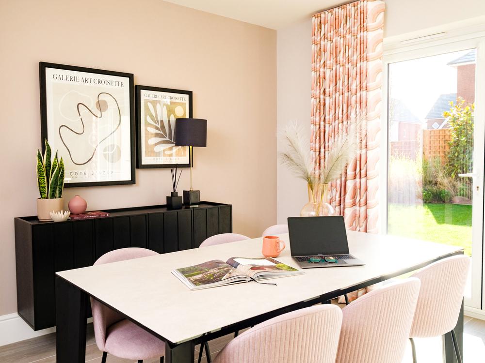 Dining room of the Stratford Lifestyle, a 3...