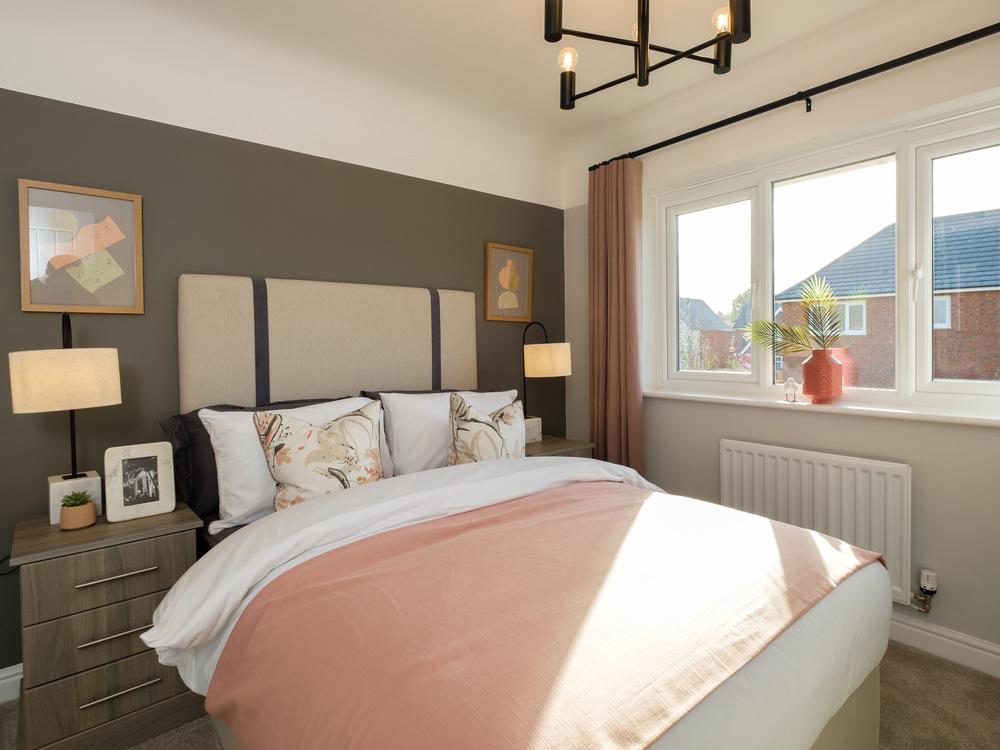 Bedroom 2 of the Stratford Lifestyle, a 3...