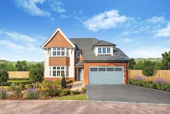 External image of Redrow 5 bedroom detached...