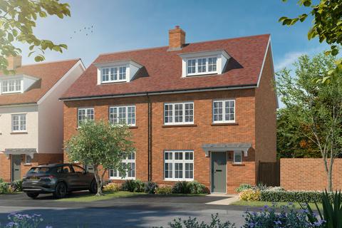 4 bedroom semi-detached house for sale, Lincoln at Hendricks Green, Goffs Oak, EN7 Goffs Lane EN7