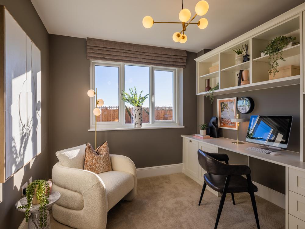 The Redwood home office/snug