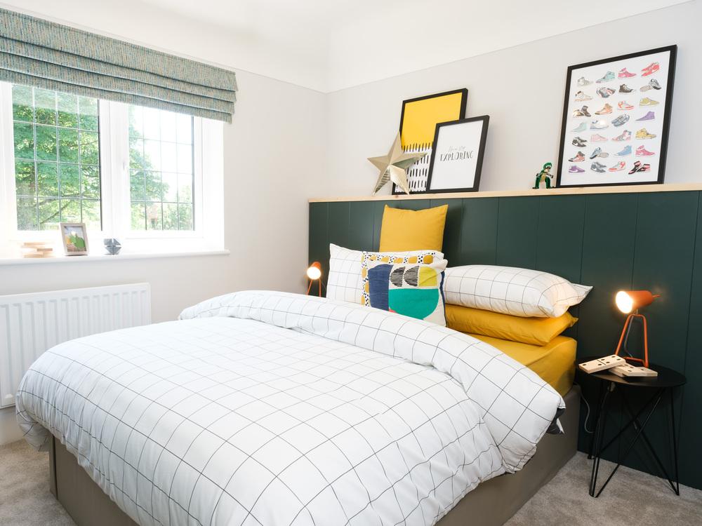The Balmoral - Bedroom 3