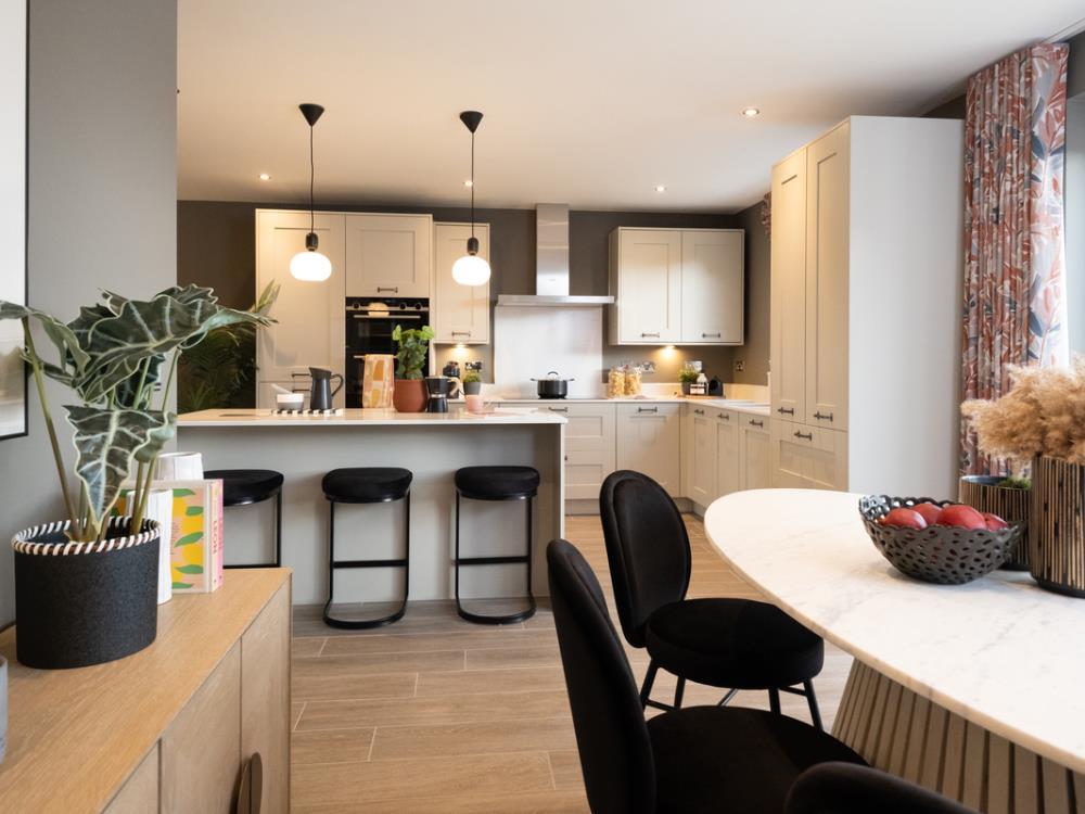 Dining / Kitchen of the Harrogate, a 4 bedroom...