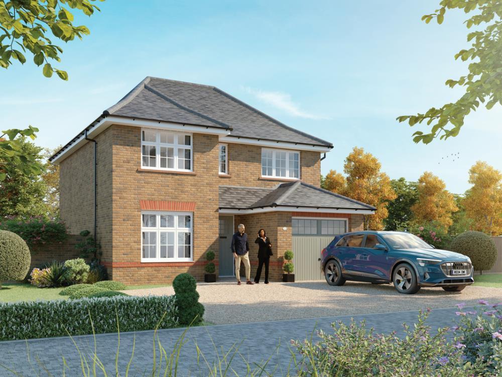 External CGI in brick of the Windsor, a 4...