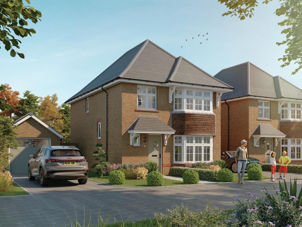 Stratford CGI in brick finish