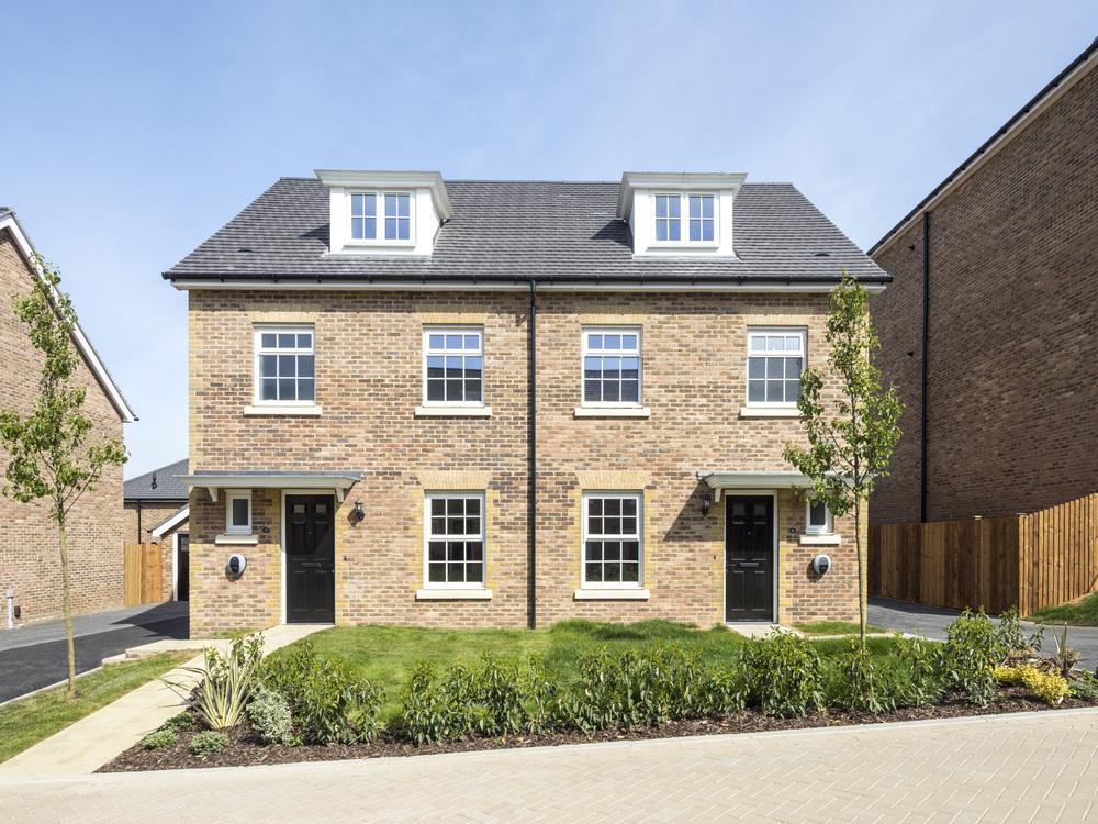 The Mill 4 bedroom semi detached home at The...