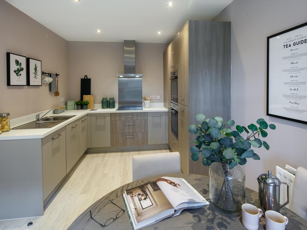 The Wilmington 4 bedroom home kitchen dining...