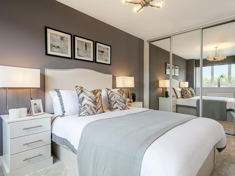 The Wilmington 4 bedroom home double bedroom...