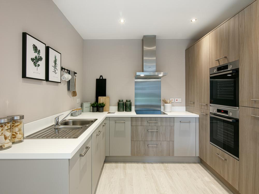 The Wilmington 4 bedroom home u-shape kitchen...