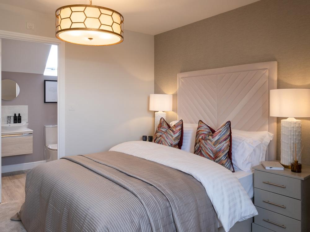 The Mill Wilmington 4 bedroom home main bedroom...