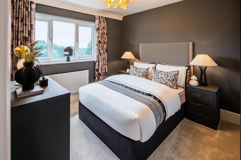 Bedroom 2 in the Stratford
