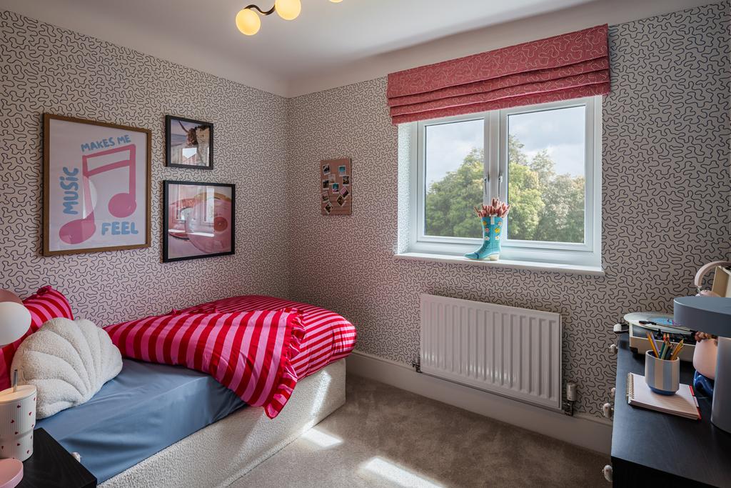 Bedroom 3 in the Stratford