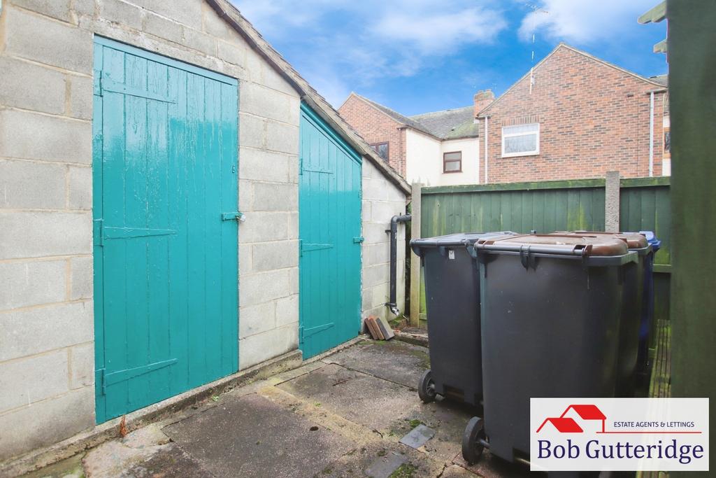 Rear yard