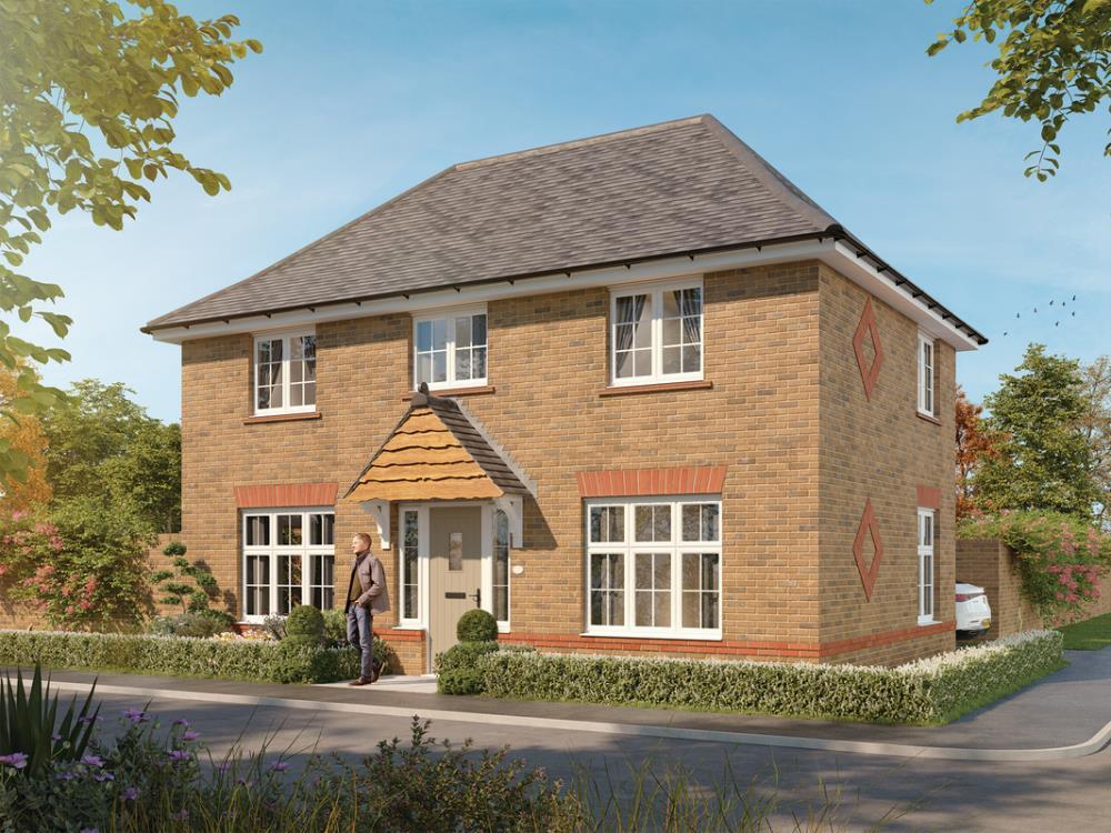 CGI with brick finish of the Amberley, a 3...
