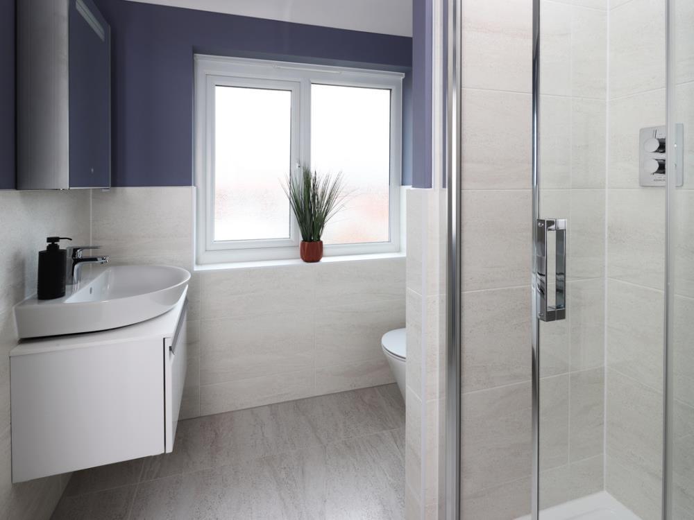 En Suite of the Amberley, a 3 bedroom house