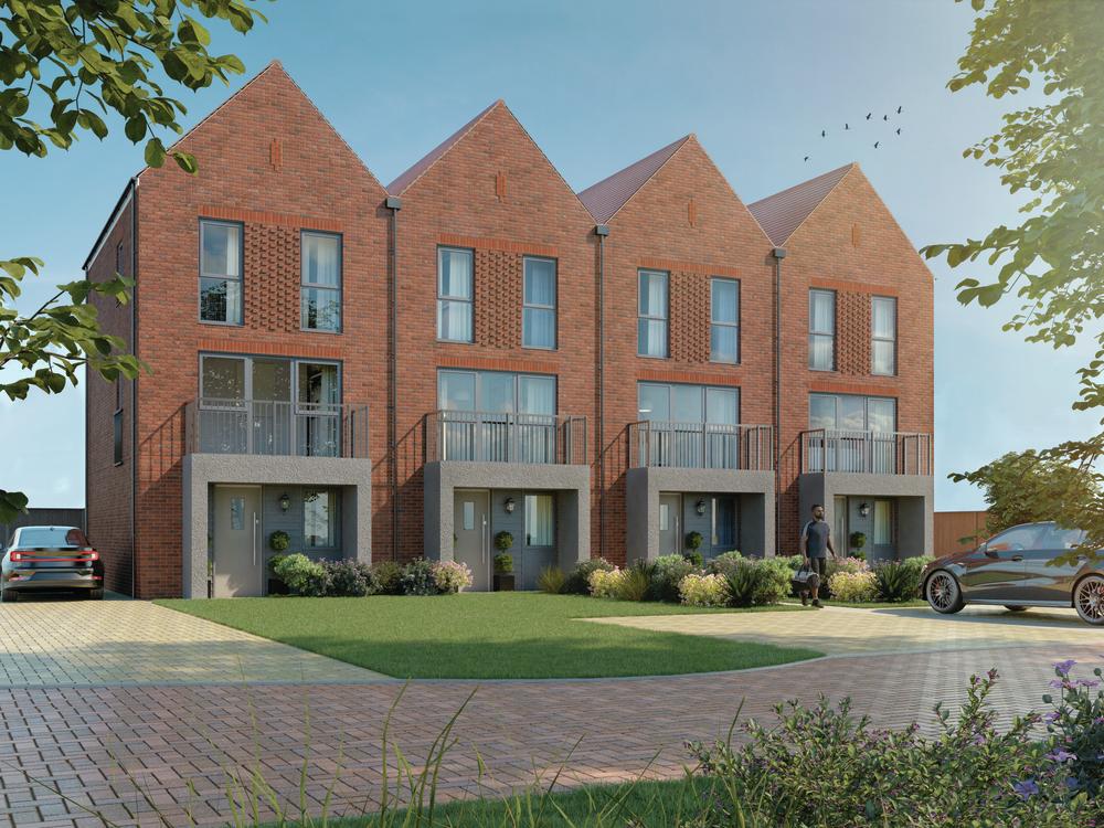 Exterior of the Portman Brick