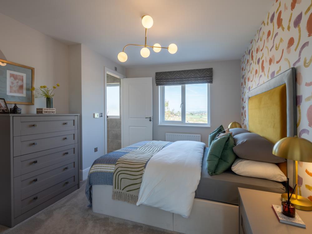 Bedroom 2 of the Henley, a 4 bedroom house