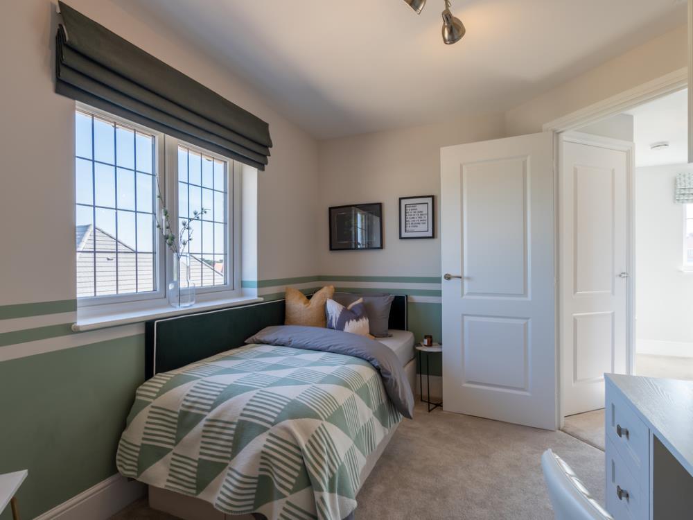 Bedroom 4 of the Henley, a 4 bedroom house